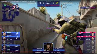 Stewie2k vs Fallen Toxicity Round Breakdown