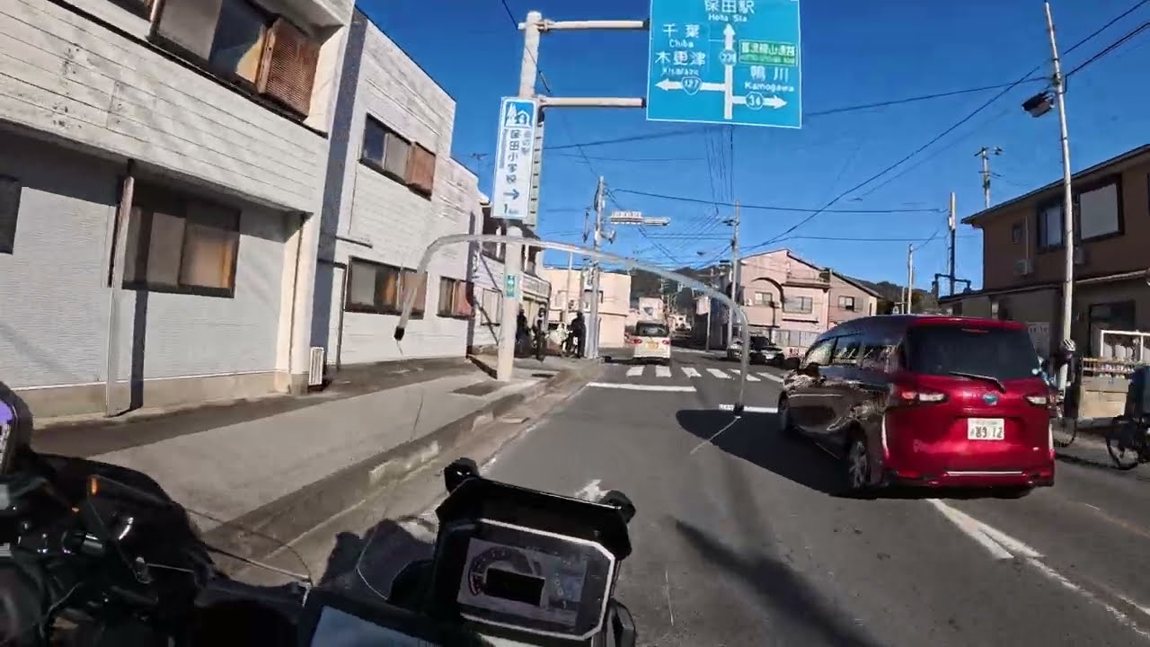 【2026新春初出走⑥】R127鋸南あたり → 富士山見渡せる保田海岸へ