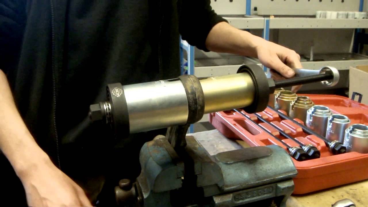 Lincos® MD0901 Универсална скоба за тампони и лагери