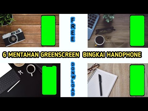 6 MENTAHAN GREEN SCREEN BINGKAI HANDPHONE||FREE DONWLOAD!!!