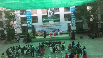 Hội diễn văn nghệ quần chúng P.BTT (20.04.2019) - Trường Tiểu học Giồng Ông Tố, Quận 2