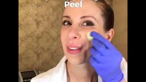 ZO SKIN HEALTH  3 Step Peel DEMONSTRATION and RESULTS Dr. Obagi #zoskinhealth #peel #drobagi