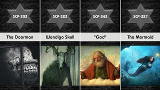 SCP Comparison: SCP 301-350 (Part 7)