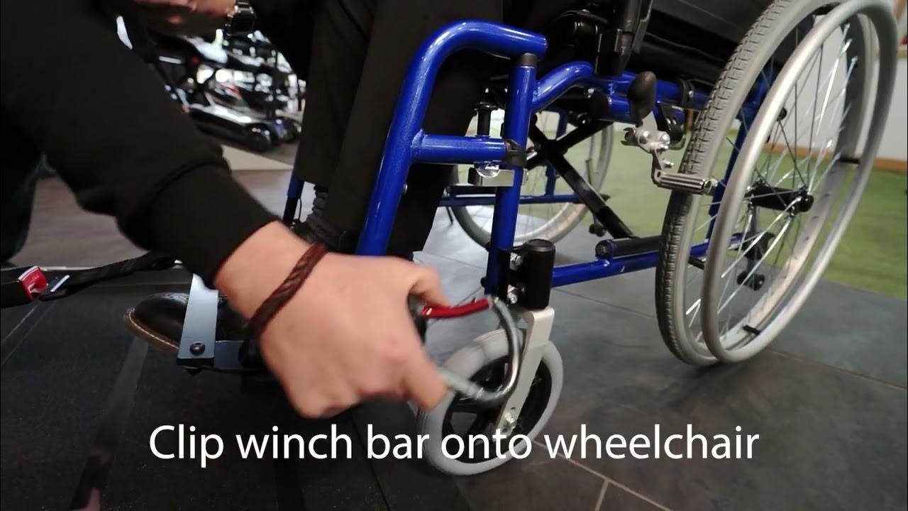 Wheelchair Winch Demonstration YouTube