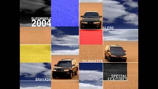 2004 Oldsmobile DVD Experience - Intro & Title Menu