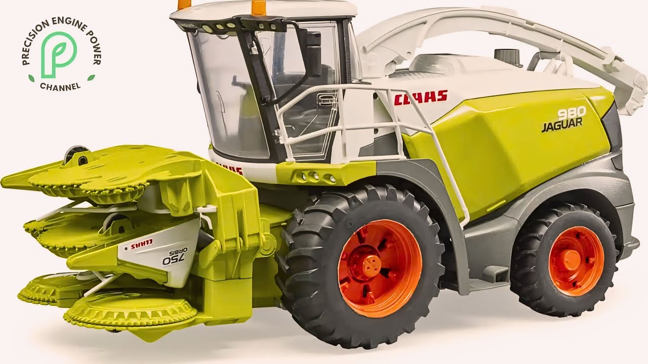 The Claas Jaguar 980 Powerhouse Forage Harvester Redefining Efficiency