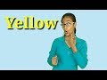 Learn indian sign "colours name"