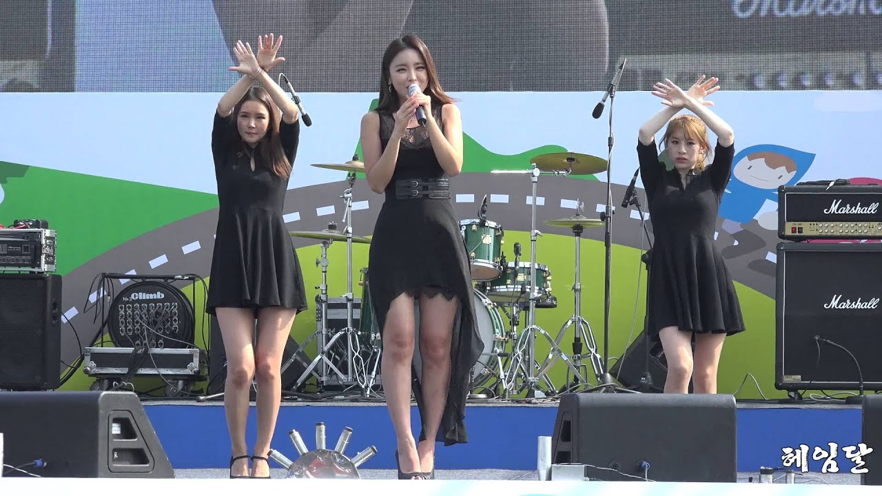 [15.10.17] 홍진영 - 산다는 건(삼성 나눔워킹페스티벌) by 헤임달