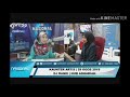 Nur Adhariah &amp; DJ Ranie di program Kaunter Artis Nasional FM