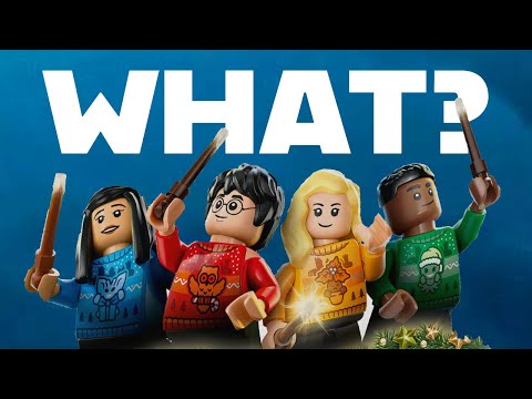 Vorschaubild: Lego Harry Potter 2025 Adventskalender