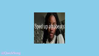 Tekno   Pana sped up @QuickSong