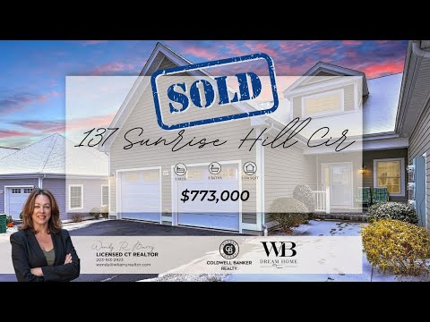 137 Sunrise Hill Cir, Orange, CT home video tour