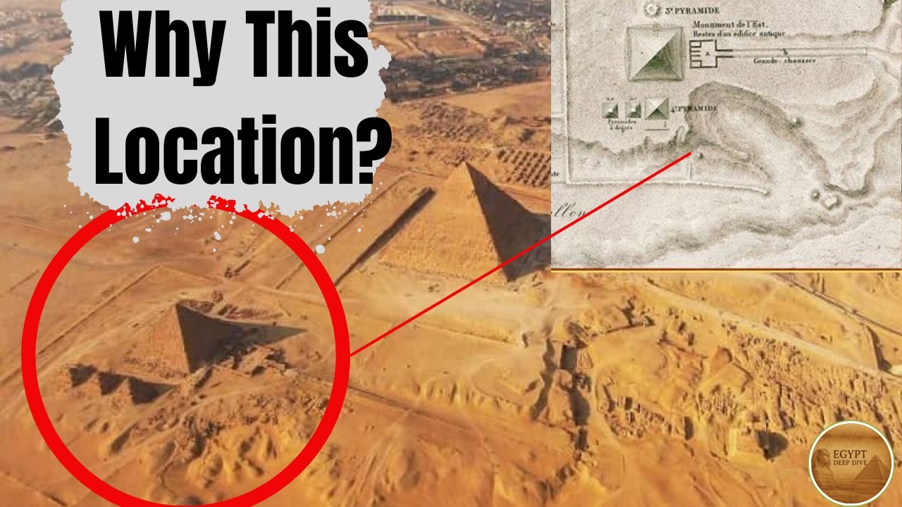 Why Was Menkaure’s Pyramid Built on Unstable Ground?