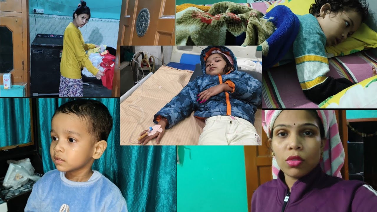 Janu ko lejana pada hospital 🙁#daliyvlog #trending #viralvlogs #shoppingvideoblog 