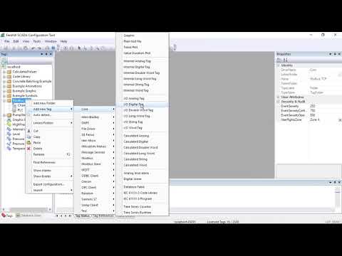 Fernhill SCADA Setup for Modbus TCP