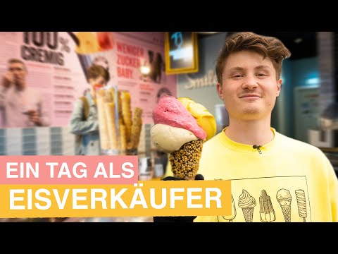 Video: Wie Verkauft Man Eis?