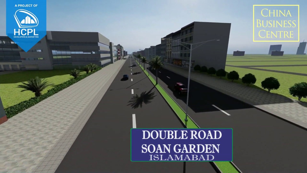 China Business Centre Location | A Project of HCPL Developers & Marketing