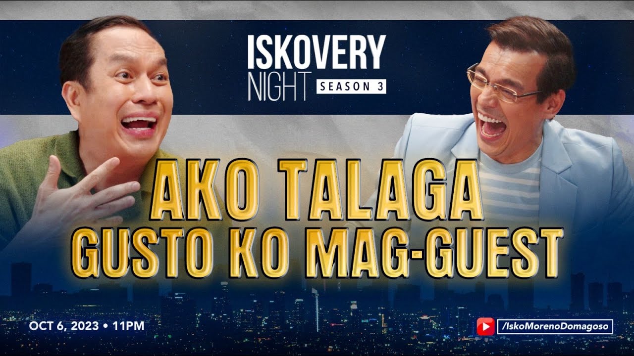 ISKOVERY NIGHT S03E06 with ALEX CALLEJA and the COMEDY CREW