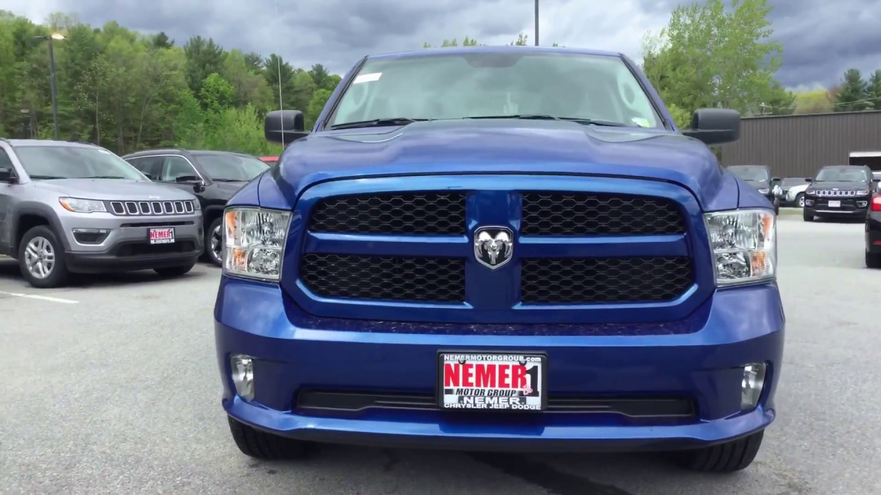 2018 Ram 1500 EXPRESS QUAD CAB | Nemer Ram of Saratoga | 18292s