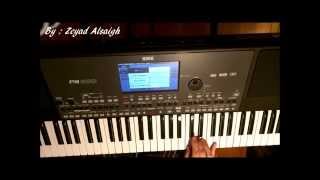 عزف تركي ليلم لي - Leylim Ley Ibrahim Tatlises -KORG PA600