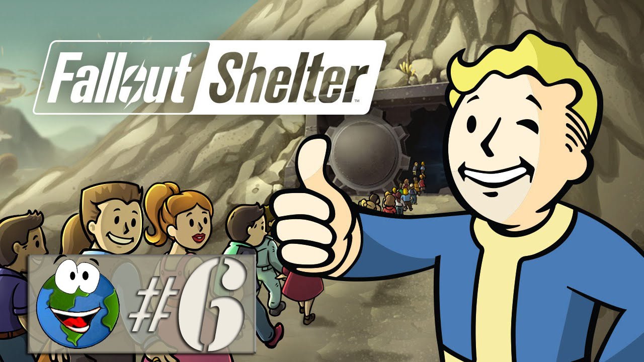 Fallout Shelter (игра на Android и iOS) #6 - Танцевальный марафон