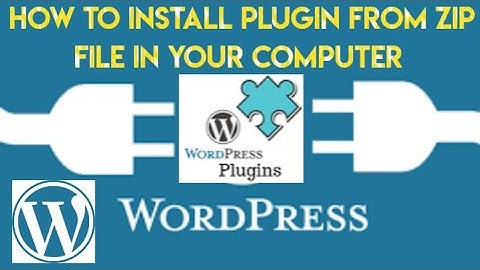 how to install  WordPress plugin from zip file #education #wordpress #tutorial