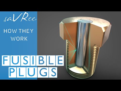 How Fusible Plugs Work (Industrial Engineering)