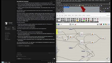 GRASSHOPPER MCP is here | Rhino