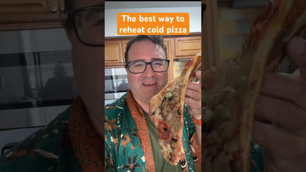 The Best Way To Reheat Cold Pizza