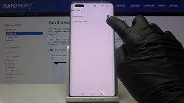How to Boot Demo Mode on Huawei Mate 40 Pro 5G - Unlock Developer Options