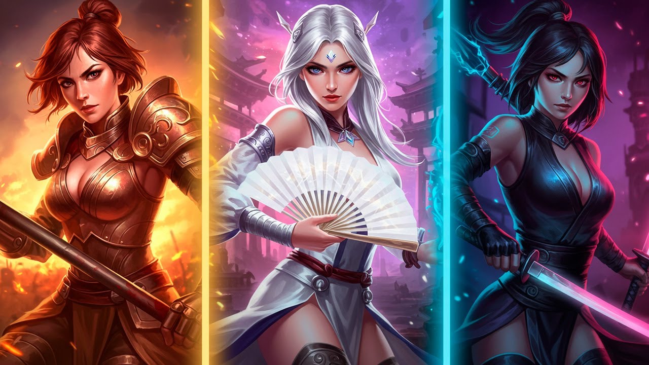 All Classes in Ethereal Slayer Game