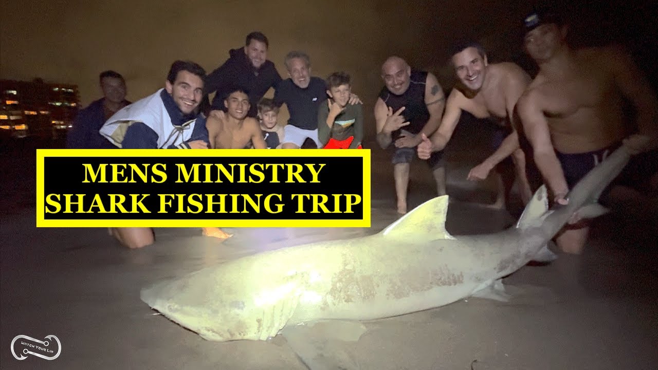 Men's Ministry Shark Fishing Outing   January 22nd, 2026