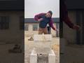 Can I break 3 massive bricks? #funny #comedy #shorts #relatable