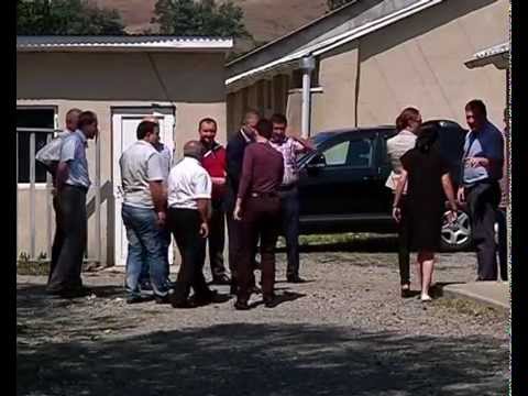 ოთარ დანელია სამცხე-ჯავახეთს ესტუმრა