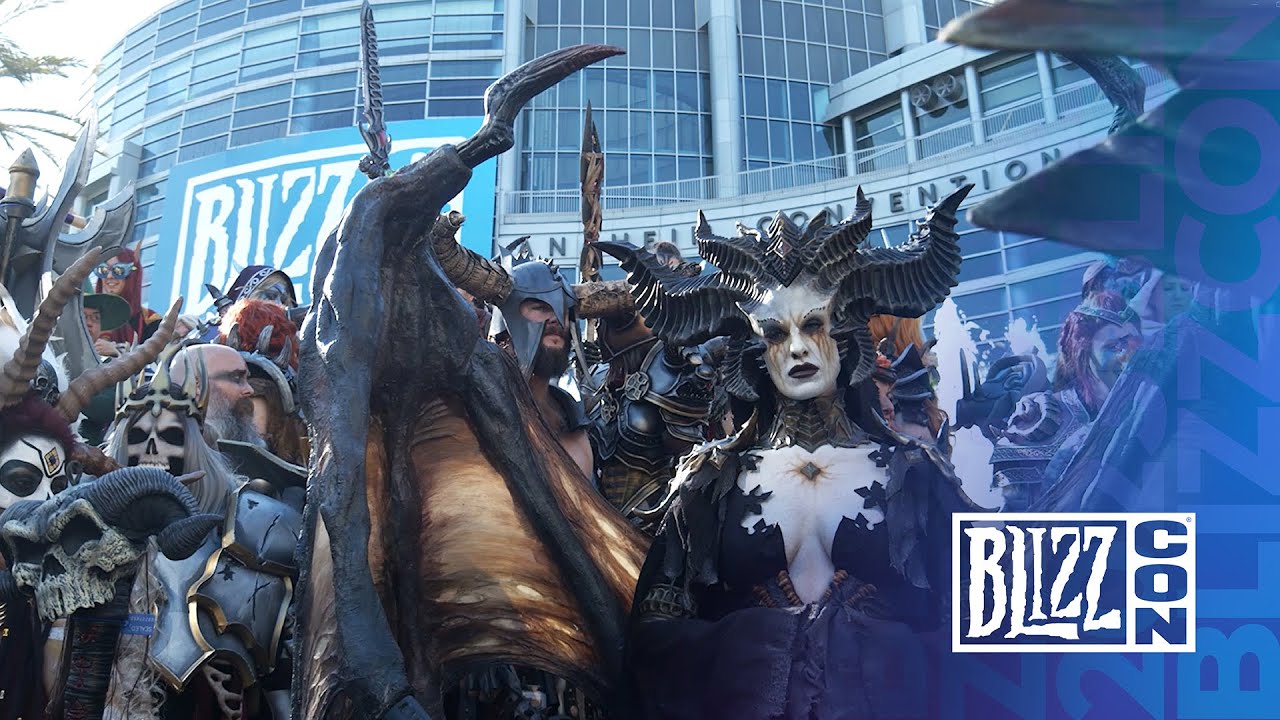 BlizzCon 2023 Trailer Save The Date YouTube