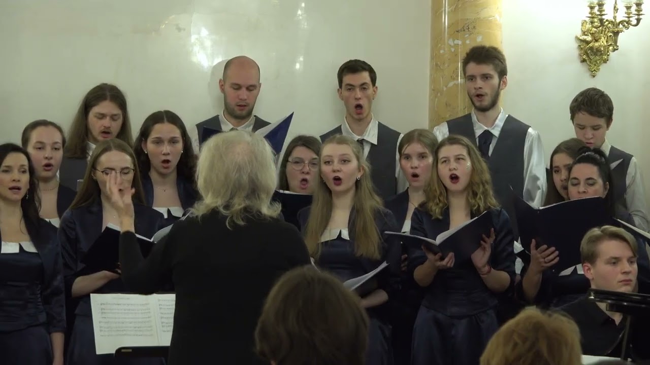 Ave verum corpus - камерный хор ВХС «На Фонтанке» 2026-03-01