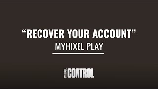 RECOVER YOUR ACCOUNT MYHIXEL PLAY 📱 screenshot 2