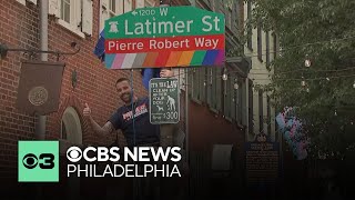 Philadelphia renames street to honor legendary DJ Pierre Robert