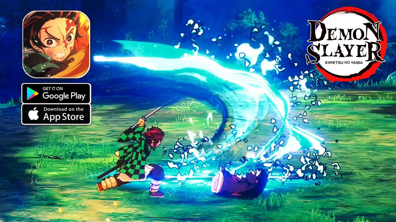 Demon Slayer Mobile - RPG (Android/IOS) Gameplay