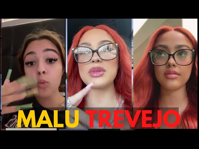 MALU TREVEJO about hate and bullying |Malu trevejo Instagram live | Malu trevejo instagram live 2021 class=