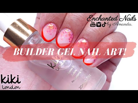 Kiki London Easy Build Up Gel Tutorial | Builder Gel Nails 💅🏼 - YouTube