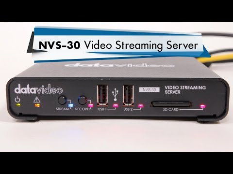 datavideo-nvs-30-video-streaming-encoder/recorder-setup-tutorial-guide