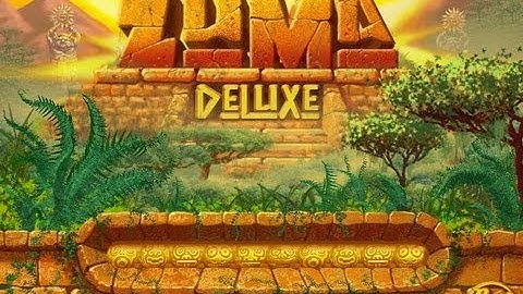 Zuma Deluxe Stage 1, Level 1 - Spiral Of Doom