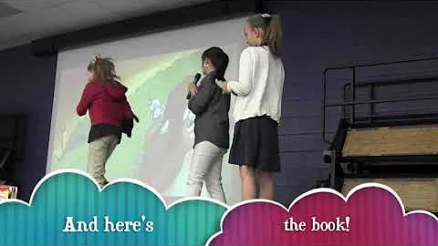 Julie Olson Author Illustrator School Visit