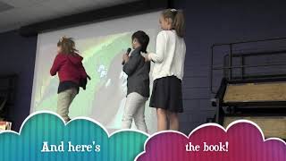 Julie Olson Author Illustrator School Visit