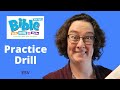 ESV Practice Blue Cycle Bible Drill #4 with Memory Tricks!