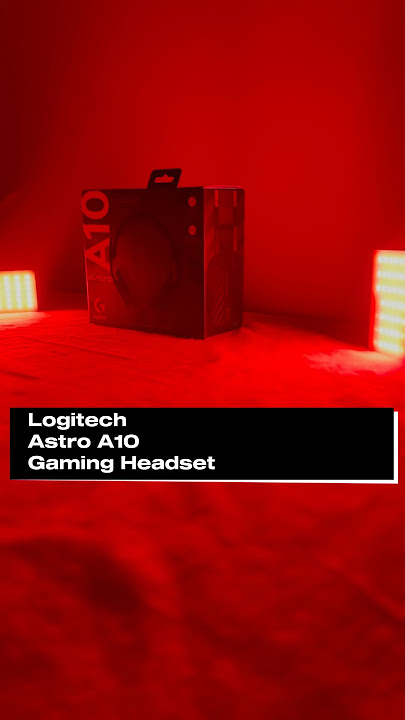 📦 Astro A10 Logic Edition Unboxing! | Clean Look. / Follow our socials !