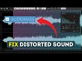 How to Fix Distorted Sound in AudioMass 2025?