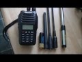 Baofeng UVB5 - 5 antenna test - ALLSTAR repeater