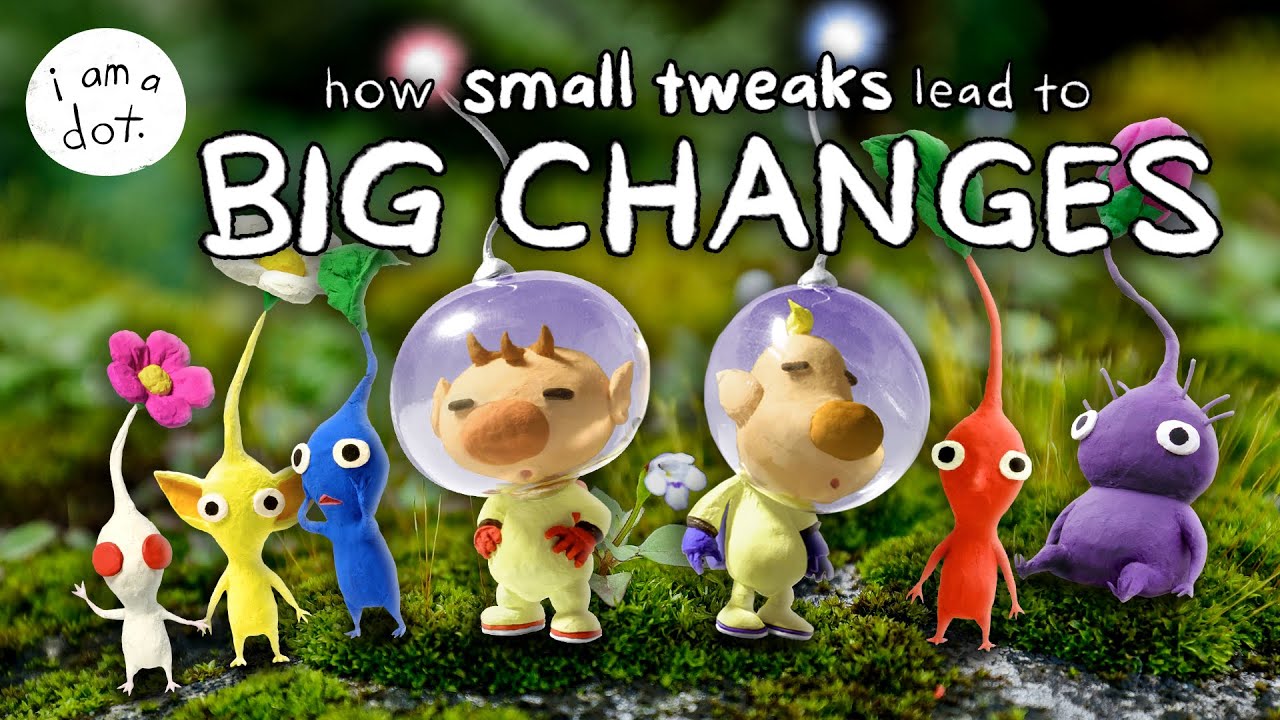 Why Are No Two Pikmin Games Alike?